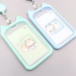 Student Nurse Fashion Lanyard ID Badge Reel Holder Bus Pass Case Bank Credit Card Holder Strap Cardholder Office Supplies