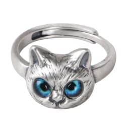Retro Gothic Men Ladys Rings Clown Playing Cards Hip Hop Rock Ring Titanium Steel Alloy Ancient SilverColor Hip Hop Rock Jewelry