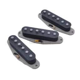 WAAAH Texas Special Classic Blues SSS Alnico 5 60's Blues N Rock Guitar Pickups Single Coil TexMex Style for ST Guitar WAA5PSTS3
