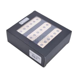 WAAAH Texas Special Classic Blues SSS Alnico 5 60's Blues N Rock Guitar Pickups Single Coil TexMex Style for ST Guitar WAA5PSTS3