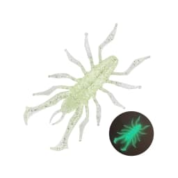 WESTBASS 4PCS Soft Swimbaits 3.5cm-7cm Silicone Creature Insect Baits Rubber Shrimp Wobblers Lilelike Fishing Lures Isca Pesca