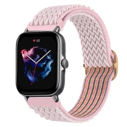 20mm/22mm Band For Amazfit GTS 4/2/2e/3/GTS 2 Mini/GTR 4/3/Pro/47mm/stratos/helio Elastic Watch Bracelet Amazfit bip 6 5 strap