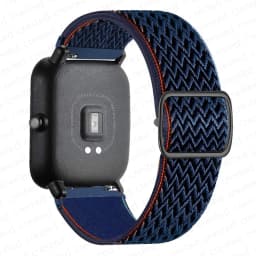 20mm/22mm Band For Amazfit GTS 4/2/2e/3/GTS 2 Mini/GTR 4/3/Pro/47mm/stratos/helio Elastic Watch Bracelet Amazfit bip 6 5 strap