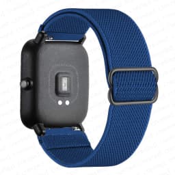 20mm/22mm Band For Amazfit GTS 4/2/2e/3/GTS 2 Mini/GTR 4/3/Pro/47mm/stratos/helio Elastic Watch Bracelet Amazfit bip 6 5 strap