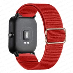 20mm/22mm Band For Amazfit GTS 4/2/2e/3/GTS 2 Mini/GTR 4/3/Pro/47mm/stratos/helio Elastic Watch Bracelet Amazfit bip 6 5 strap