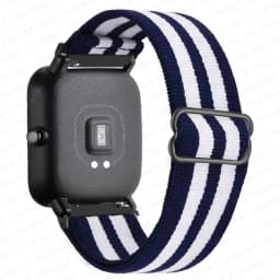 20mm/22mm Band For Amazfit GTS 4/2/2e/3/GTS 2 Mini/GTR 4/3/Pro/47mm/stratos/helio Elastic Watch Bracelet Amazfit bip 6 5 strap