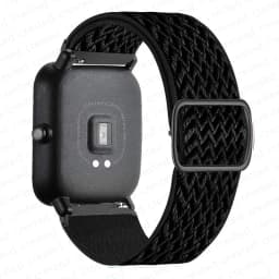 20mm/22mm Band For Amazfit GTS 4/2/2e/3/GTS 2 Mini/GTR 4/3/Pro/47mm/stratos/helio Elastic Watch Bracelet Amazfit bip 6 5 strap