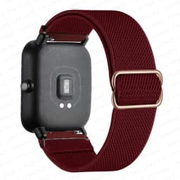 20mm/22mm Band For Amazfit GTS 4/2/2e/3/GTS 2 Mini/GTR 4/3/Pro/47mm/stratos/helio Elastic Watch Bracelet Amazfit bip 6 5 strap