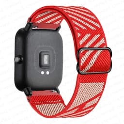20mm/22mm Band For Amazfit GTS 4/2/2e/3/GTS 2 Mini/GTR 4/3/Pro/47mm/stratos/helio Elastic Watch Bracelet Amazfit bip 6 5 strap