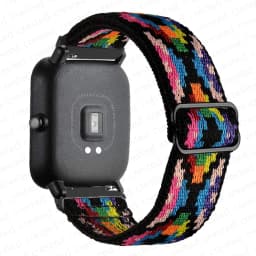 20mm/22mm Band For Amazfit GTS 4/2/2e/3/GTS 2 Mini/GTR 4/3/Pro/47mm/stratos/helio Elastic Watch Bracelet Amazfit bip 6 5 strap