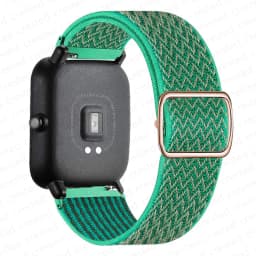 20mm/22mm Band For Amazfit GTS 4/2/2e/3/GTS 2 Mini/GTR 4/3/Pro/47mm/stratos/helio Elastic Watch Bracelet Amazfit bip 6 5 strap