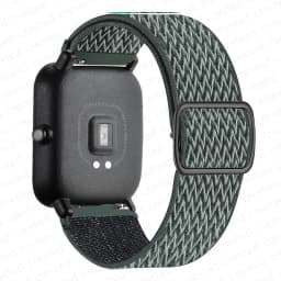 20mm/22mm Band For Amazfit GTS 4/2/2e/3/GTS 2 Mini/GTR 4/3/Pro/47mm/stratos/helio Elastic Watch Bracelet Amazfit bip 6 5 strap