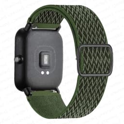 20mm/22mm Band For Amazfit GTS 4/2/2e/3/GTS 2 Mini/GTR 4/3/Pro/47mm/stratos/helio Elastic Watch Bracelet Amazfit bip 6 5 strap