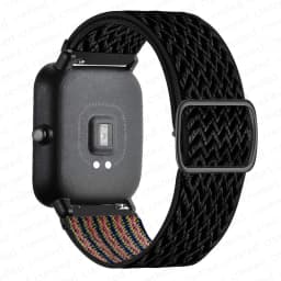 20mm/22mm Band For Amazfit GTS 4/2/2e/3/GTS 2 Mini/GTR 4/3/Pro/47mm/stratos/helio Elastic Watch Bracelet Amazfit bip 6 5 strap