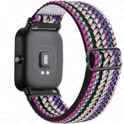 20mm/22mm Band For Amazfit GTS 4/2/2e/3/GTS 2 Mini/GTR 4/3/Pro/47mm/stratos/helio Elastic Watch Bracelet Amazfit bip 6 5 strap
