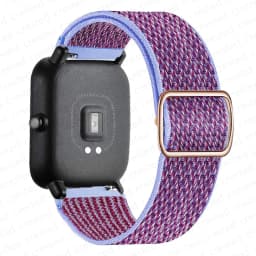 20mm/22mm Band For Amazfit GTS 4/2/2e/3/GTS 2 Mini/GTR 4/3/Pro/47mm/stratos/helio Elastic Watch Bracelet Amazfit bip 6 5 strap
