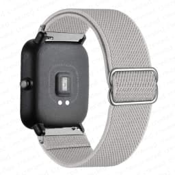 20mm/22mm Band For Amazfit GTS 4/2/2e/3/GTS 2 Mini/GTR 4/3/Pro/47mm/stratos/helio Elastic Watch Bracelet Amazfit bip 6 5 strap