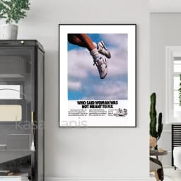 Sneaker Box Wall Art Poster Canvas Painting Boys Gifts Modern Fashion Sneakerhead Quote Prints Wall Pictures Home Room Decor