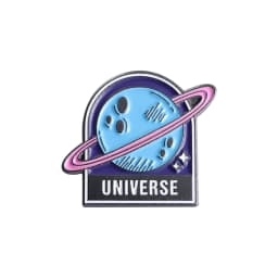 Astronaut Enamel Pins Cartoon Universe Adventure Space Brooches Backpacks Clothes Lapel Bag Pin Badge Jewelry Gift for Friends