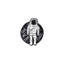 Astronaut Enamel Pins Cartoon Universe Adventure Space Brooches Backpacks Clothes Lapel Bag Pin Badge Jewelry Gift for Friends