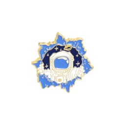 Astronaut Enamel Pins Cartoon Universe Adventure Space Brooches Backpacks Clothes Lapel Bag Pin Badge Jewelry Gift for Friends