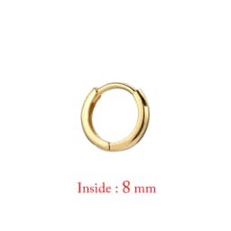1PC Stainless Steel Ear Cartilage Piercing Hoop Earrings for Women Small Huggie Evil Eye Earings Party Punk Jewelry Accessory