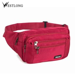 Waist Pack Casual Functional Fashion Men Waterproof Fanny Pack Women Belt Bum Bag Male Phone Wallet Pouch Bags Unisex Purse Sac