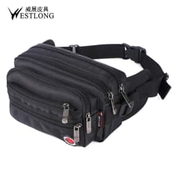 Waist Pack Casual Functional Fashion Men Waterproof Fanny Pack Women Belt Bum Bag Male Phone Wallet Pouch Bags Unisex Purse Sac