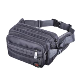 Waist Pack Casual Functional Fashion Men Waterproof Fanny Pack Women Belt Bum Bag Male Phone Wallet Pouch Bags Unisex Purse Sac
