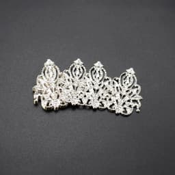 10/30/50pcs Wholesale Filigree crafts Hollow Embellishments Findings Jewelry Accessories Bronze Tone ornaments 35mm 48mm