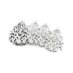 10/30/50pcs Wholesale Filigree crafts Hollow Embellishments Findings Jewelry Accessories Bronze Tone ornaments 35mm 48mm