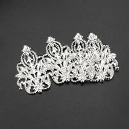 10/30/50pcs Wholesale Filigree crafts Hollow Embellishments Findings Jewelry Accessories Bronze Tone ornaments 35mm 48mm