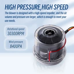 Motor Blower Motor Pump for CPAP, Airsense 10 Replacement Parts -CPAP Machine- Airsense 10 Supplies - Compatible with Airsense 1