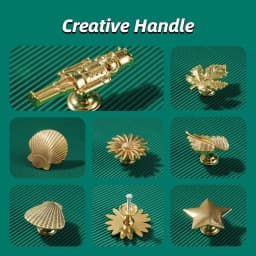 Animal Shape Zinc Alloy Handles Furniture Kitchen Handle Drawer knobs Door Knob for Cabinet and Cupboard Dresser Drawer Knobs