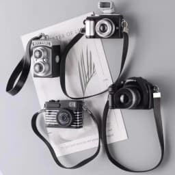 Retro Camera Refrigerator Sticker Magnet 3D Three-dimensional Personality Magnet Magnet Kitchen Home Decoration