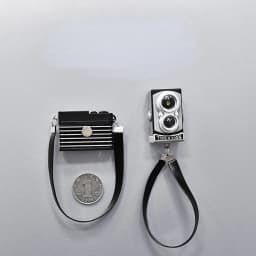 Retro Camera Refrigerator Sticker Magnet 3D Three-dimensional Personality Magnet Magnet Kitchen Home Decoration