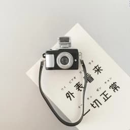 Retro Camera Refrigerator Sticker Magnet 3D Three-dimensional Personality Magnet Magnet Kitchen Home Decoration