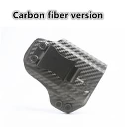 Carbon Fiber kydex IWB Holster Inside The Waistband For Glock G19 G25 G32 G23 G45 Mos Gen 3 4 5 Streamlight TLR 8 8A Flashlight
