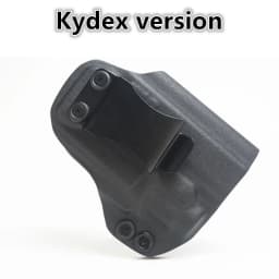 Carbon Fiber kydex IWB Holster Inside The Waistband For Glock G19 G25 G32 G23 G45 Mos Gen 3 4 5 Streamlight TLR 8 8A Flashlight