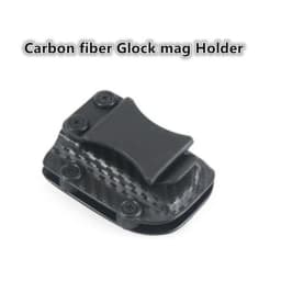 Carbon Fiber kydex IWB Holster Inside The Waistband For Glock G19 G25 G32 G23 G45 Mos Gen 3 4 5 Streamlight TLR 8 8A Flashlight