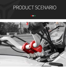 Universal Motorcycle 22mm 28mm Handlebar Riser Motocross Heightening Clamp Mount For BMW Fits For Honda For Suzuki For Kawasaki