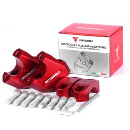 Universal Motorcycle 22mm 28mm Handlebar Riser Motocross Heightening Clamp Mount For BMW Fits For Honda For Suzuki For Kawasaki