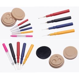 Watch Oiler Set Oil Cup Oil Pens Kit Plastic Watch Oiler Applying Lubricants Tool Watchmaker Watch Repair Maintenance Tool