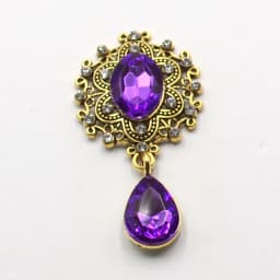 Brand New 25*46mm 5 Pieces Alloy Sparkling Rhinestone Pendants Red Wine Gift Box Party Wedding Romantic Decoration