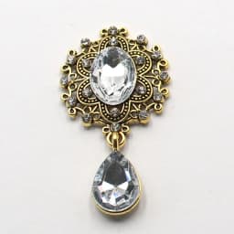 Brand New 25*46mm 5 Pieces Alloy Sparkling Rhinestone Pendants Red Wine Gift Box Party Wedding Romantic Decoration