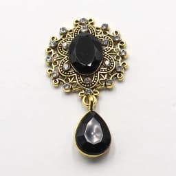 Brand New 25*46mm 5 Pieces Alloy Sparkling Rhinestone Pendants Red Wine Gift Box Party Wedding Romantic Decoration