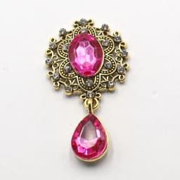 Brand New 25*46mm 5 Pieces Alloy Sparkling Rhinestone Pendants Red Wine Gift Box Party Wedding Romantic Decoration