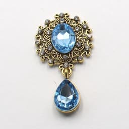 Brand New 25*46mm 5 Pieces Alloy Sparkling Rhinestone Pendants Red Wine Gift Box Party Wedding Romantic Decoration