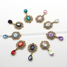 Brand New 25*46mm 5 Pieces Alloy Sparkling Rhinestone Pendants Red Wine Gift Box Party Wedding Romantic Decoration