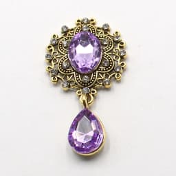 Brand New 25*46mm 5 Pieces Alloy Sparkling Rhinestone Pendants Red Wine Gift Box Party Wedding Romantic Decoration